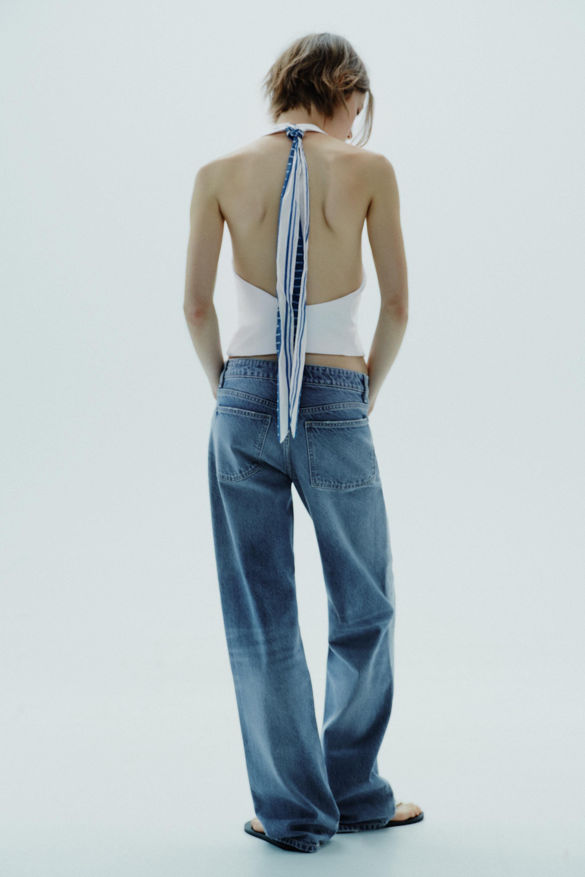 TOP CHÂLE HALTER FOULARD