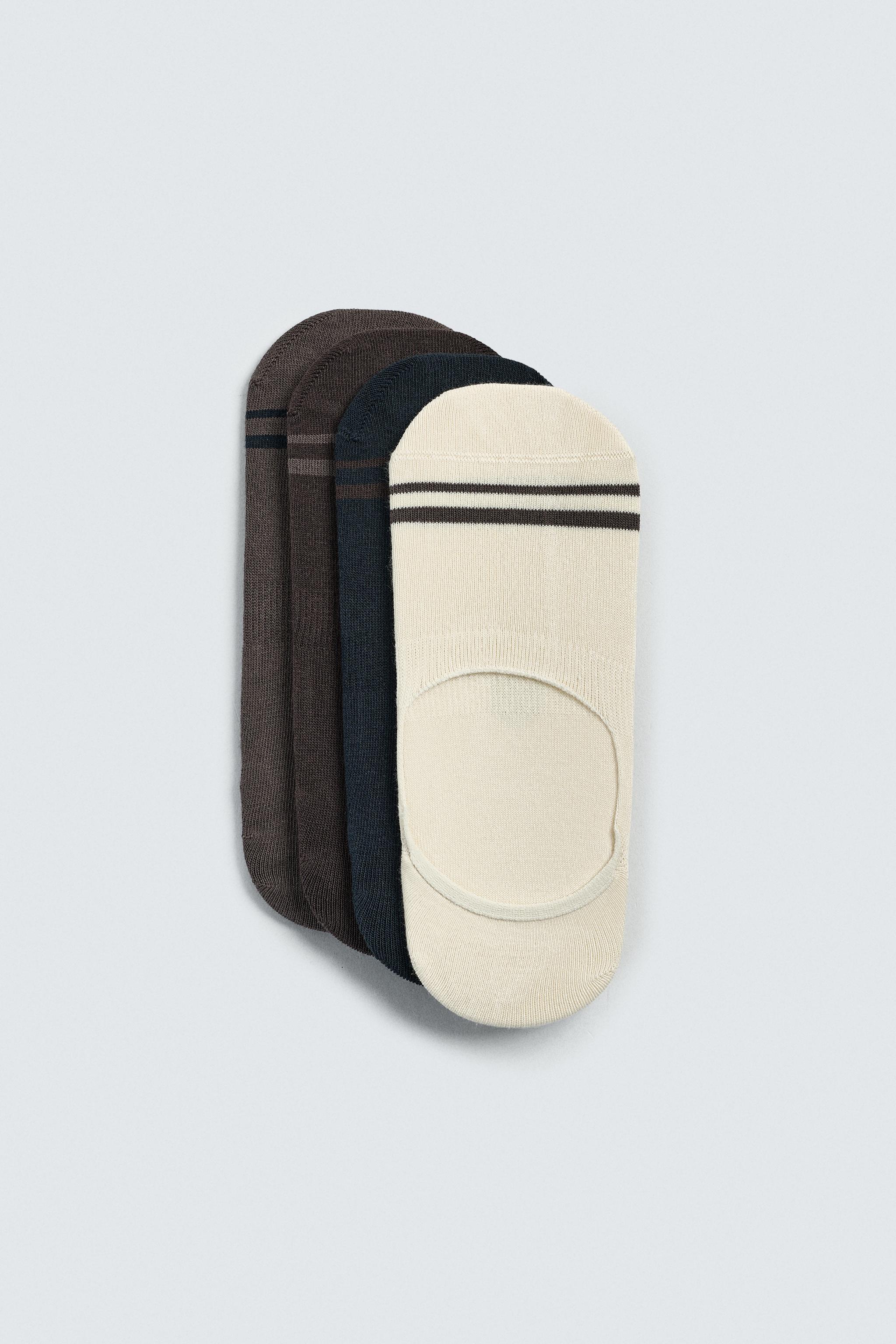 ストライプシューライナーソックス4足セット - その他 | ZARA Japan / 日本