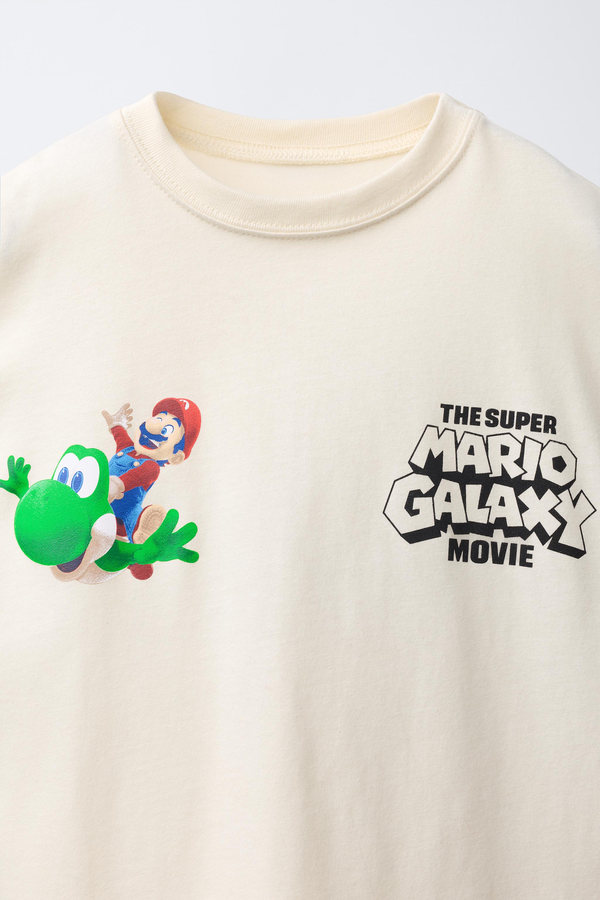 MARIO BROS.™ © NINTENDO PRINT T-SHIRT