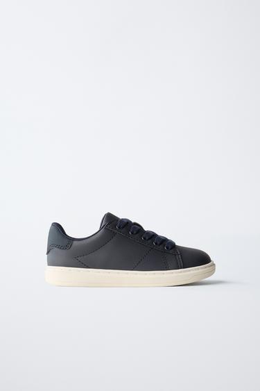 Zara SOFT SNEAKERS - Blue