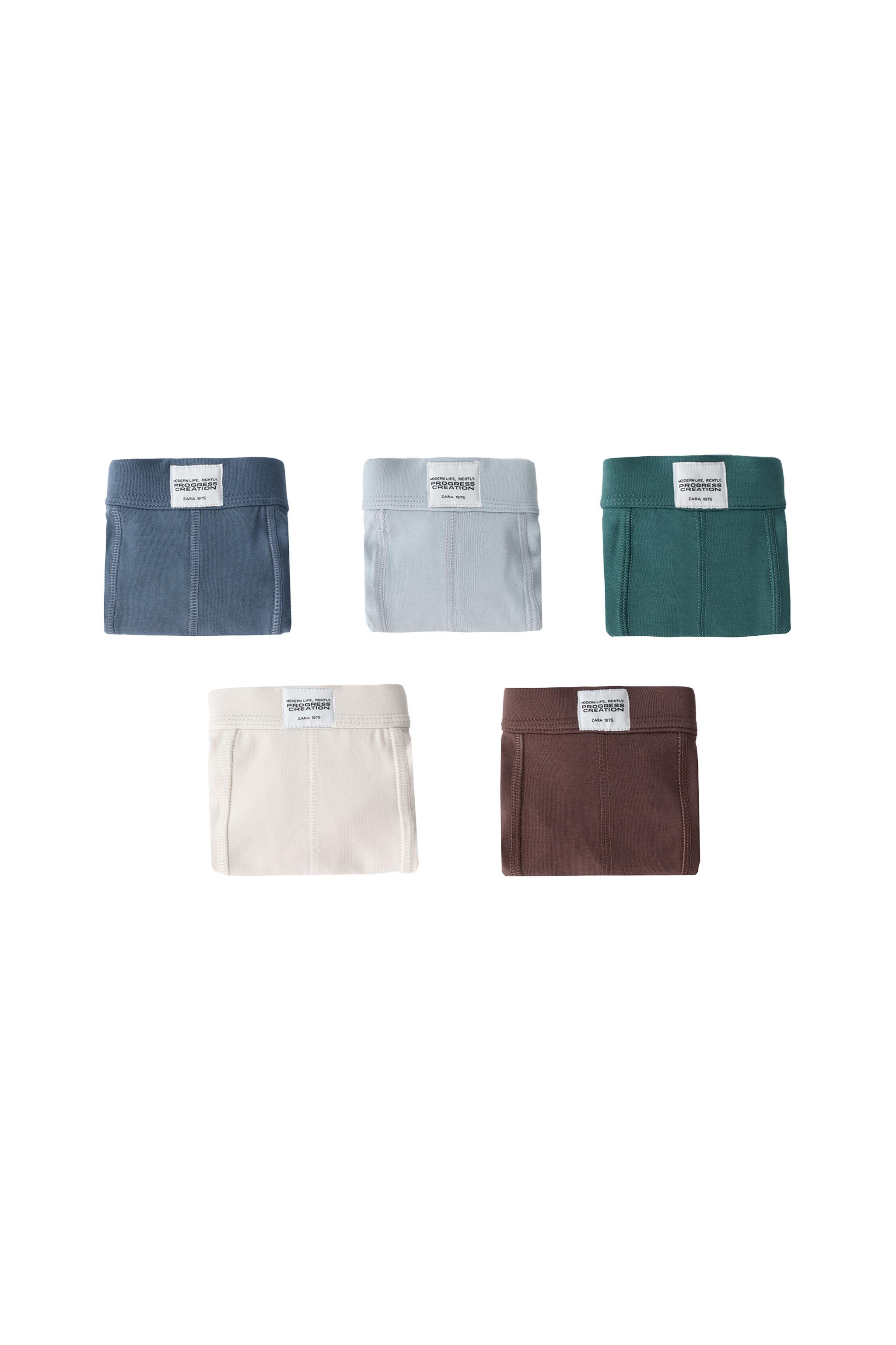 STRIPED LINEN BLEND PANTS