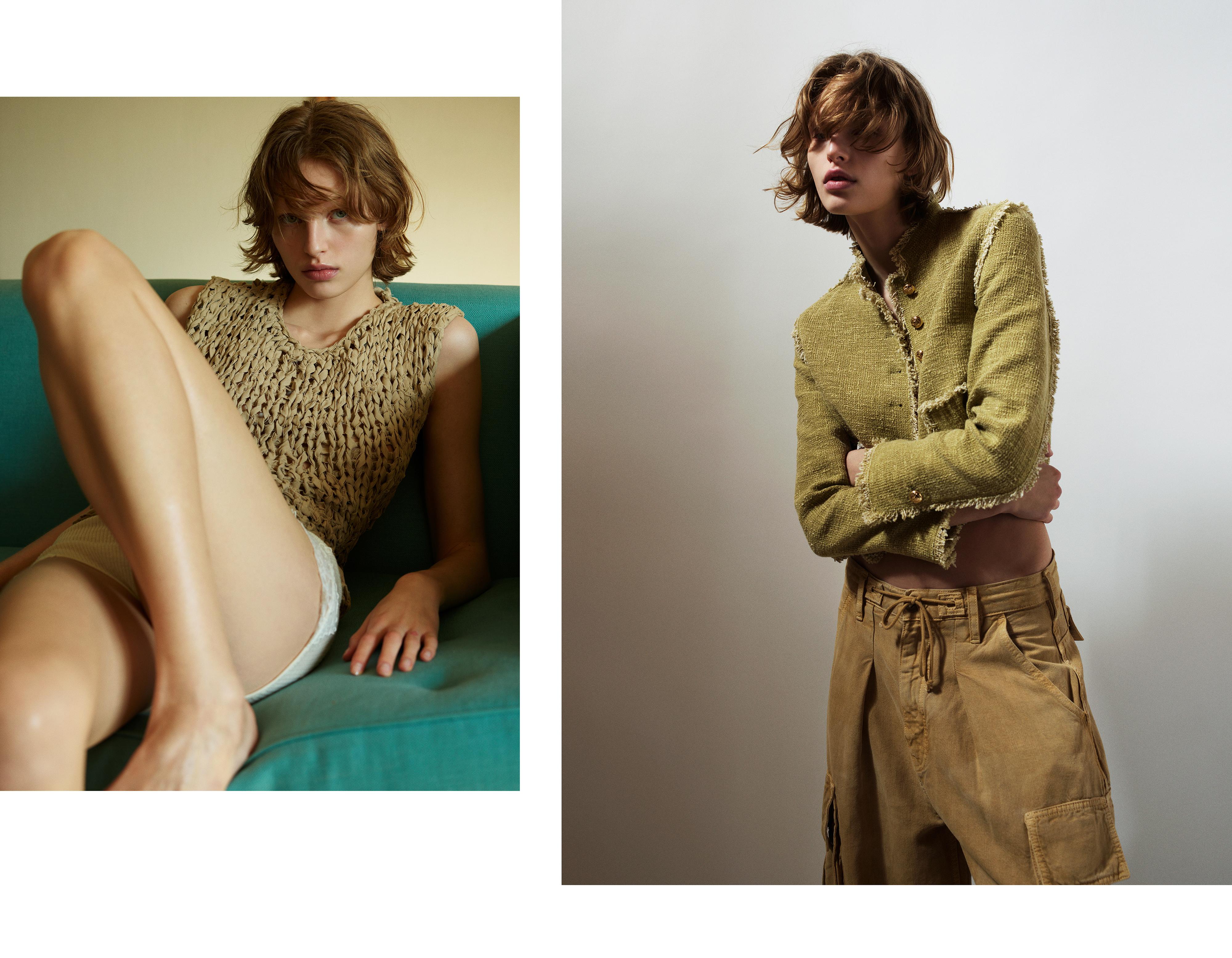Zara New Arrivals  Mid of September 2022 Women's Fashion Collection 