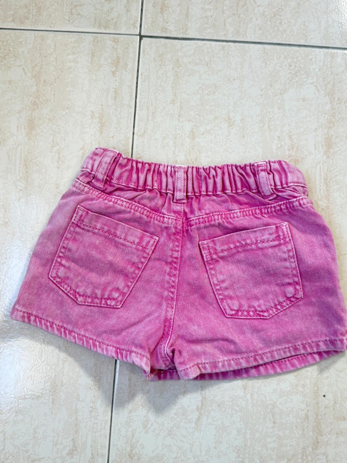 DENIM BERMUDA SKORT - Image 2