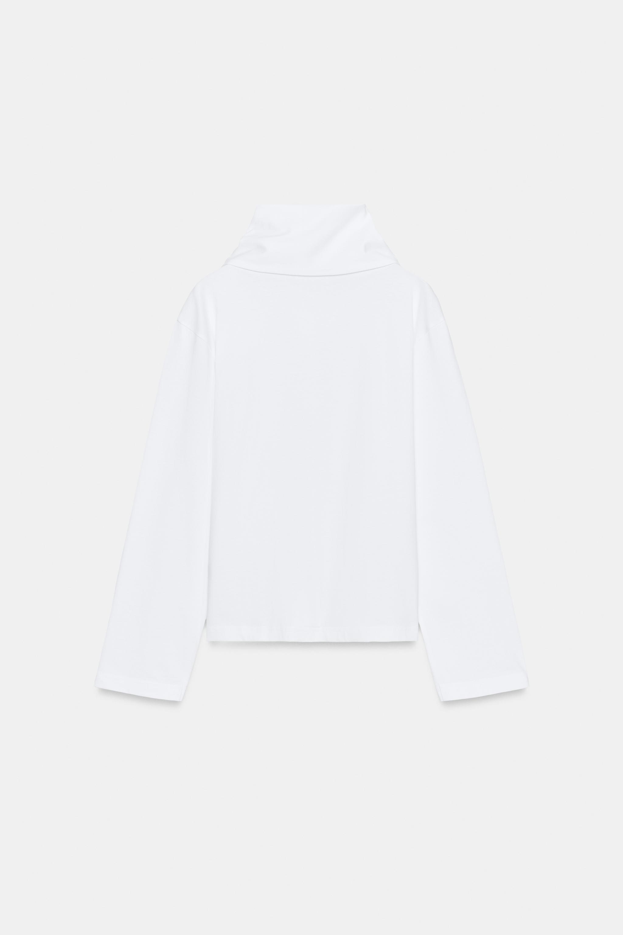HEAVY COTTON T-SHIRT WITH TIES