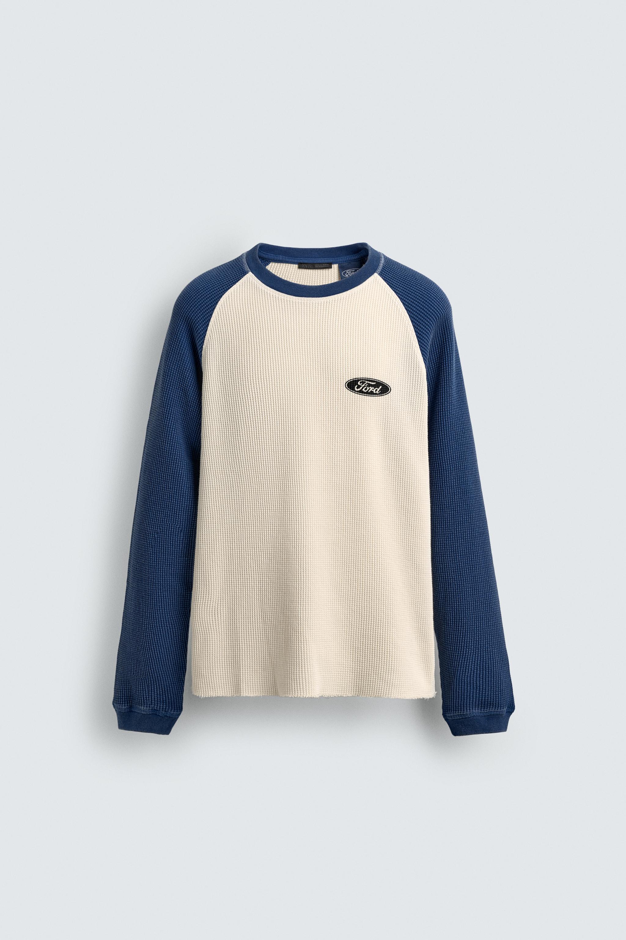 T-SHIRT COULEUR BLOCK WAFFLE FORD ©