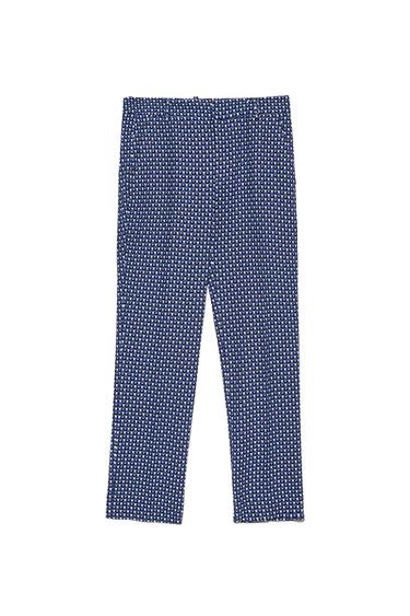 PANTALÓN CHINO FIT JACQUARD