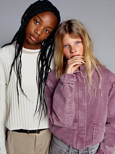 Pull Zara Fille Tricoté Jaune Et Blanc Taille 11-12 Ans - Très Bon état