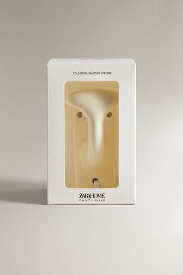 CERAMIC HOOK - Cream by Zara - Image 3