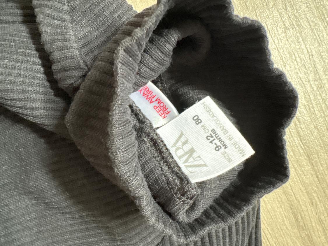 RIBBED TOP WITH SCALLOPED DETAILS - Image 3