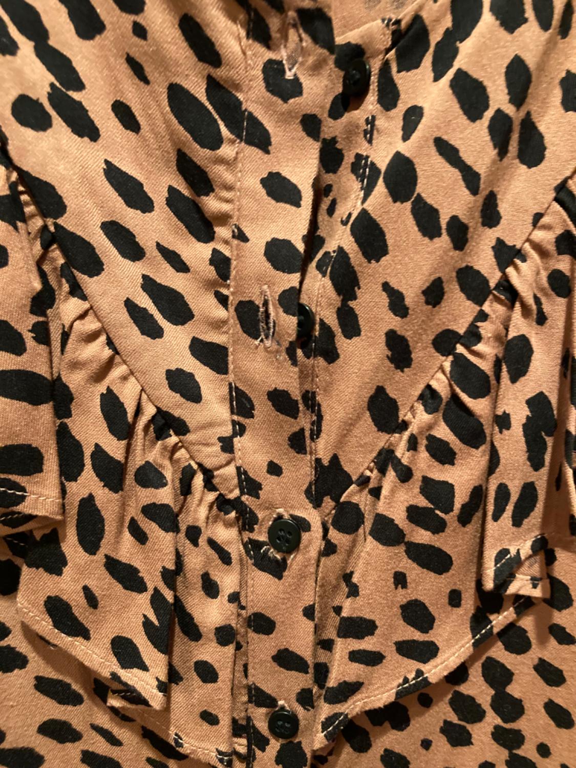 ANIMAL PRINT DRESS - Image 3