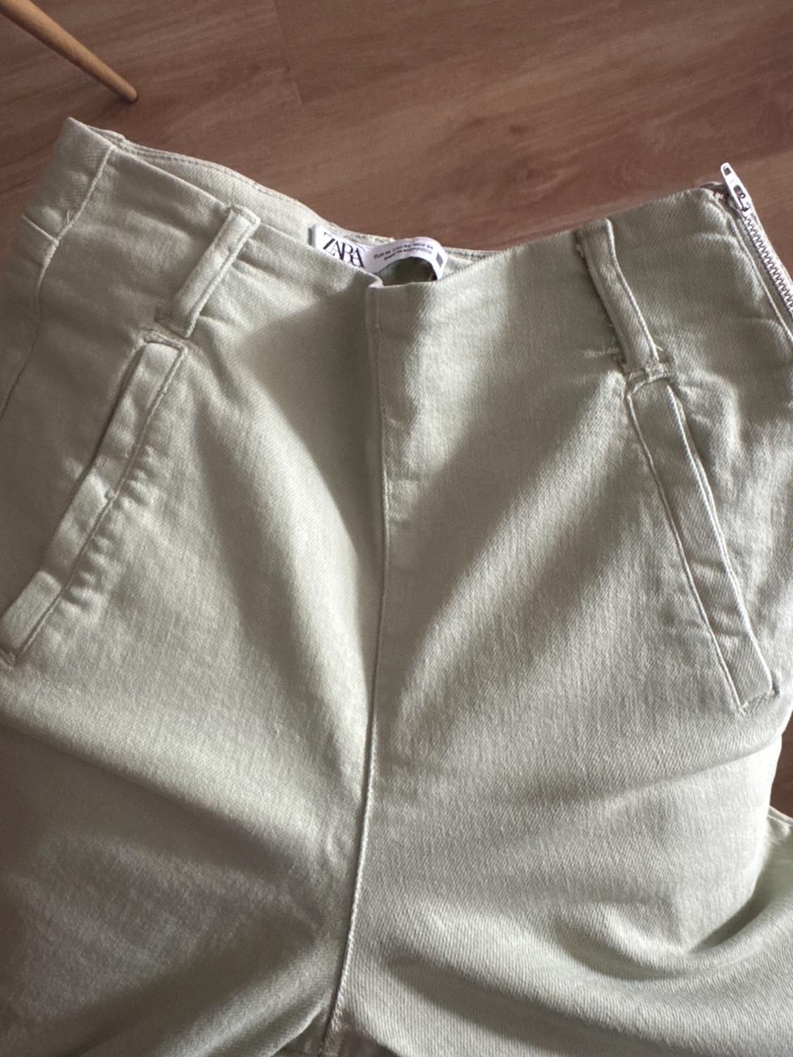 HIGH-WAIST CULOTTE TROUSERS - Image 3