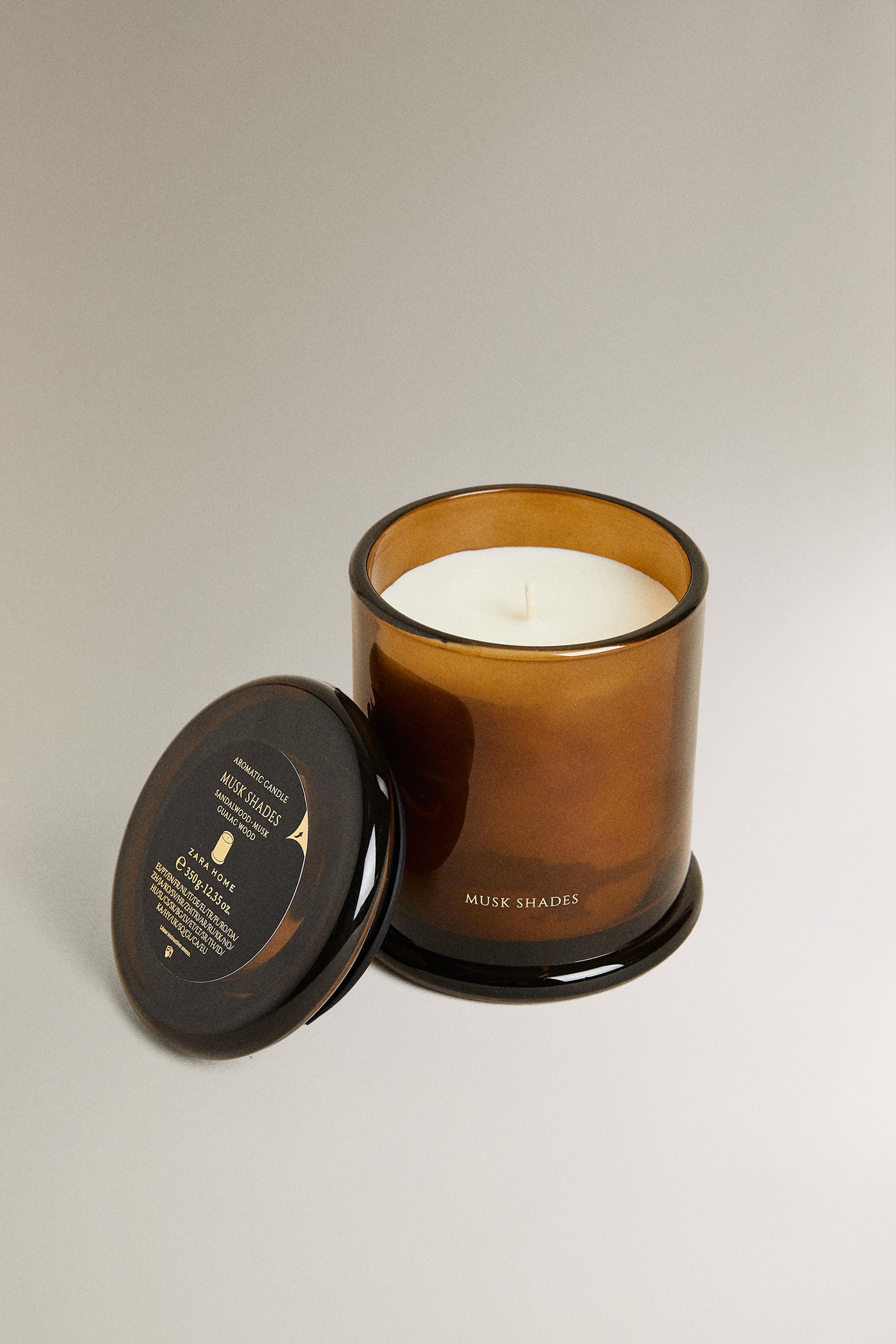 (350G) MUSK SHADES SCENTED CANDLE