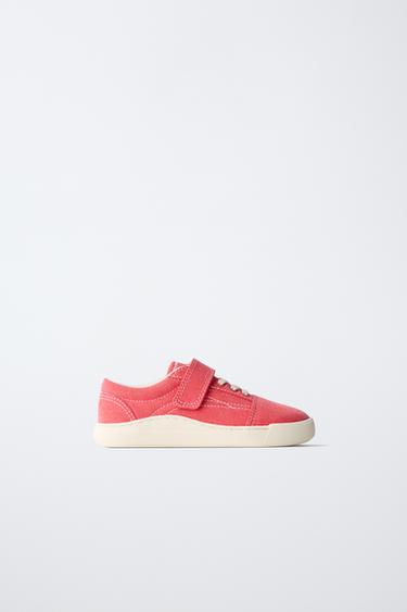 ŠPORTNI ČEVLJI IZ BOMBAŽA - Rdeča de Zara - Slika 0