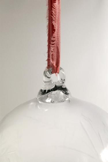 CRYSTAL BALL CHRISTMAS TREE BAUBLE - 990 by Zara - Image 3