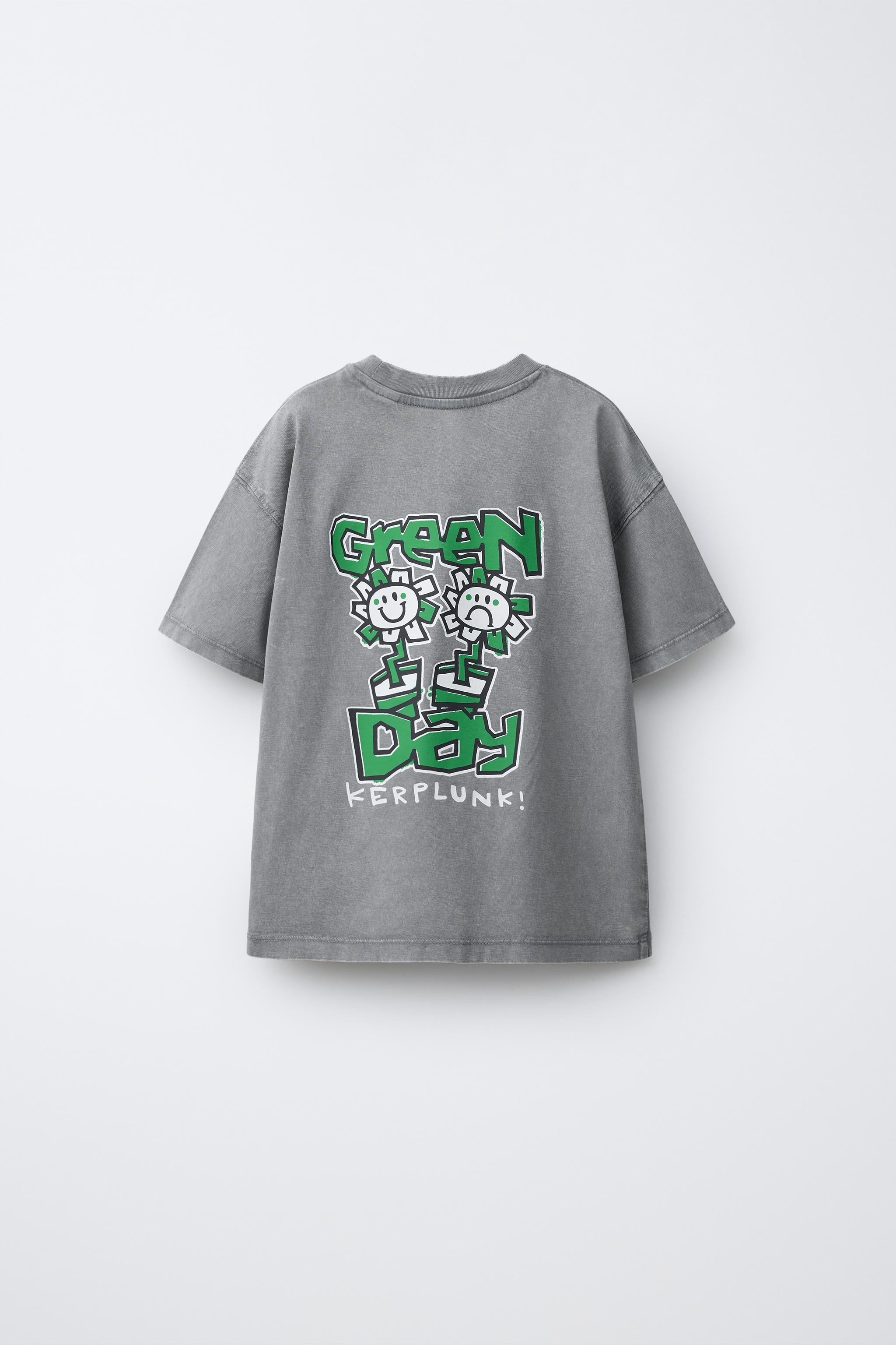 GREENDAY ® WASHED EFFECT T-SHIRT