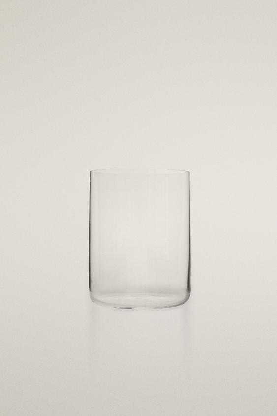 COPO RETO DE CRISTALINO - Transparente da Zara - Imagem 0