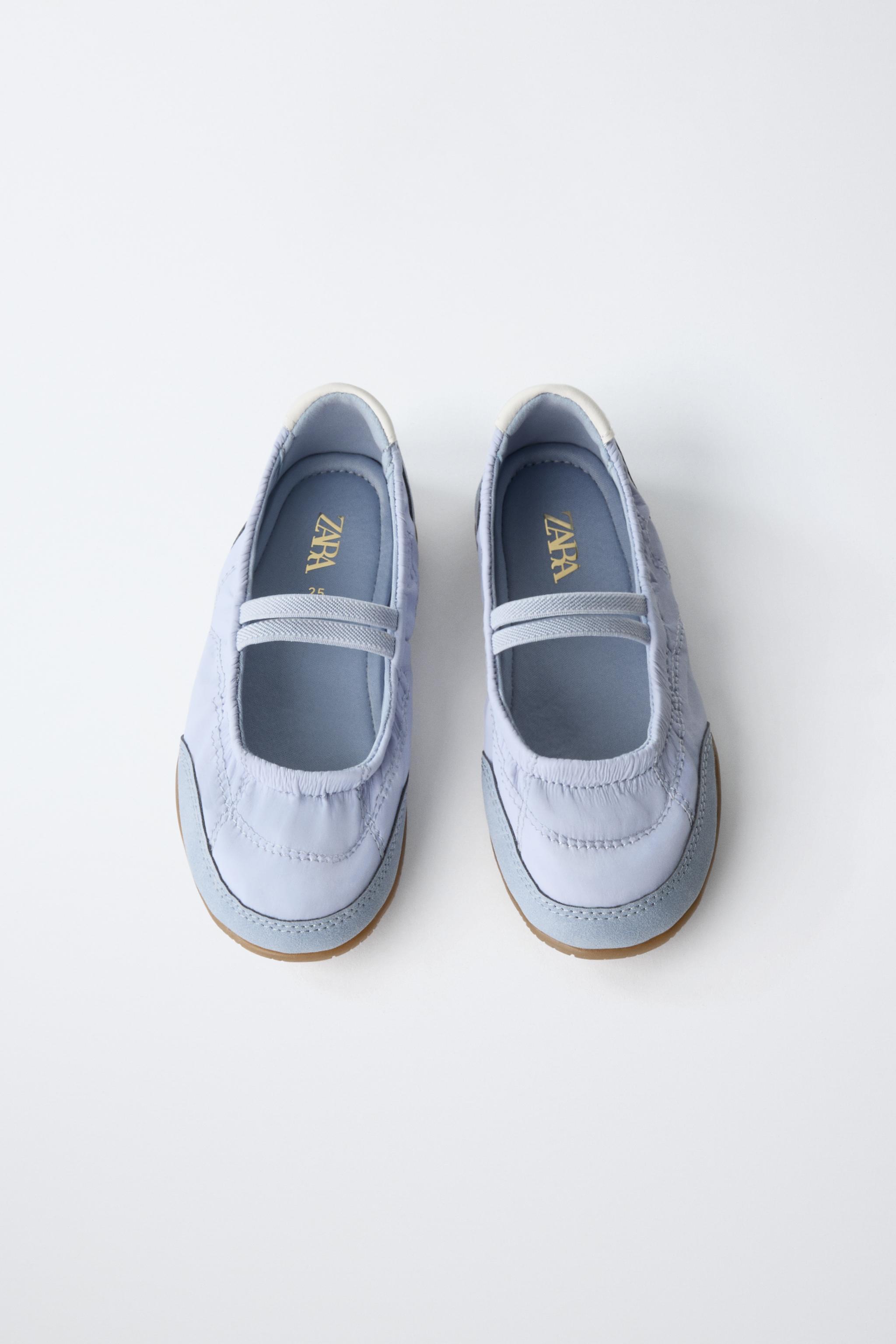Обувь Zara SPORT BALLET FLATS — фото 5