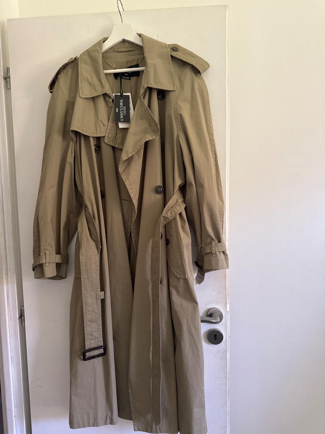 OVERSIZE TRENCH COAT - LIMITED EDITION