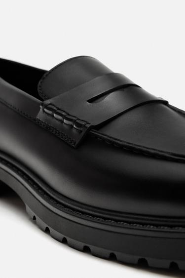 PENNY DRESS LOAFERS - Black by Zara - Image 3