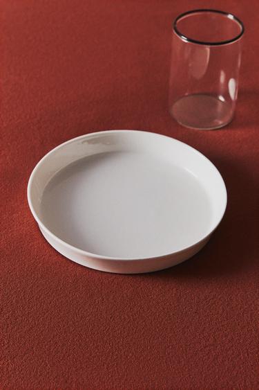 PORCELAIN SOUP PLATE - White by Zara - Image 5