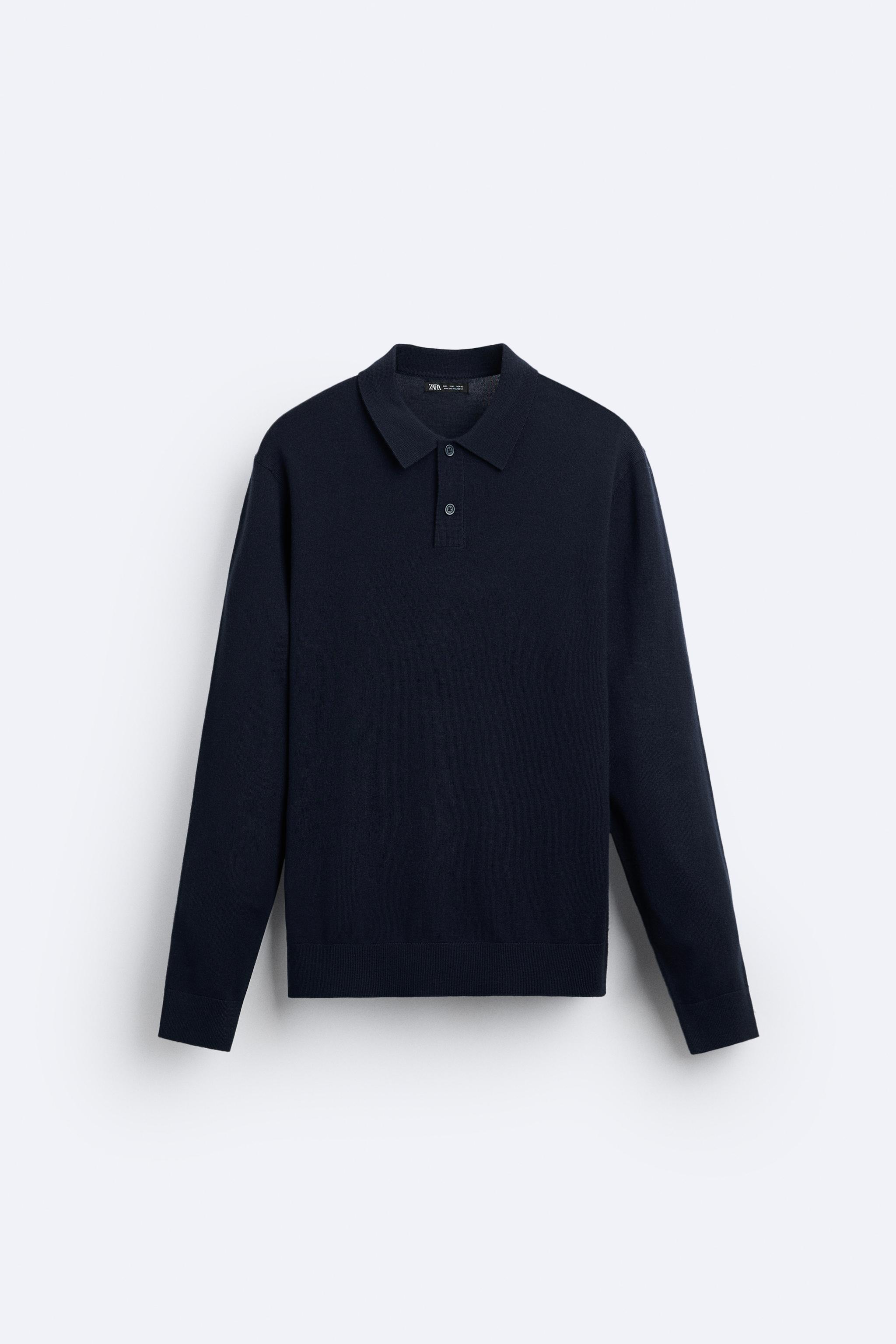 Polo merino discount