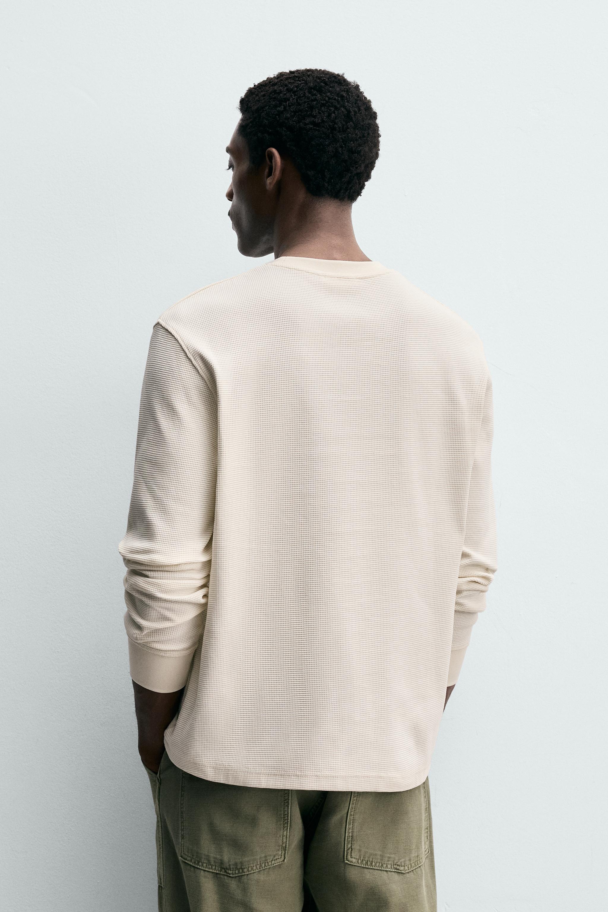 T-SHIRT STRUCTURÉ WAFFLE NUMÉRO