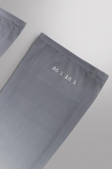 RUNNING ARM WARMERS - Greys by Zara - Image 2