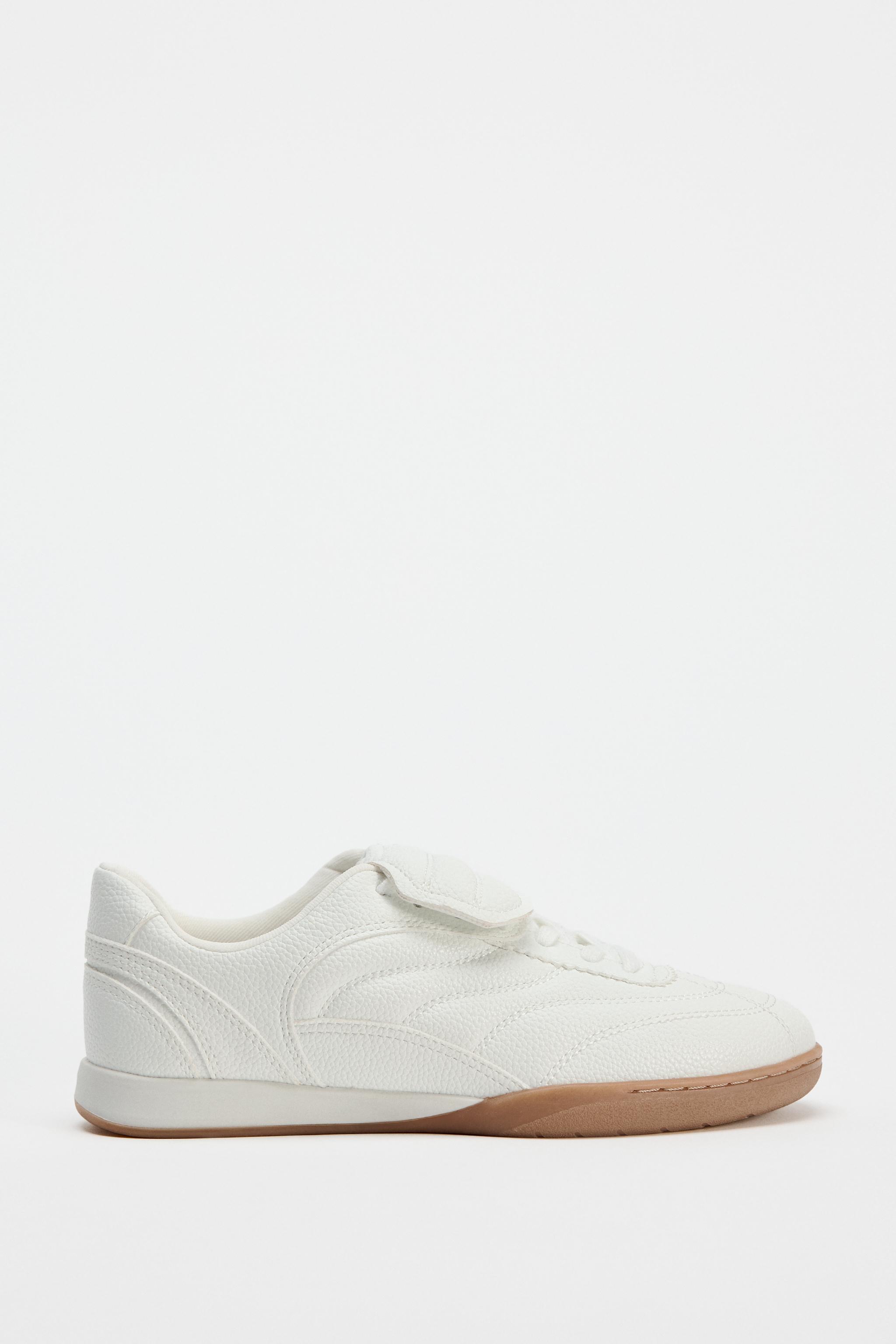 Dames witte sneakers Nieuwe Collectie Online ZARA Nederland