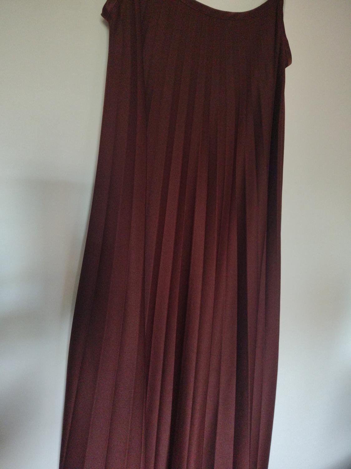 PLEATED SKIRT WITH BRACES - Image 5