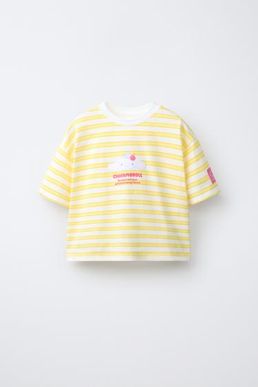 Zara TRIIBULINE T-SÄRK CINNAMOROLL © SANRIO - Yellow - Pilt 0