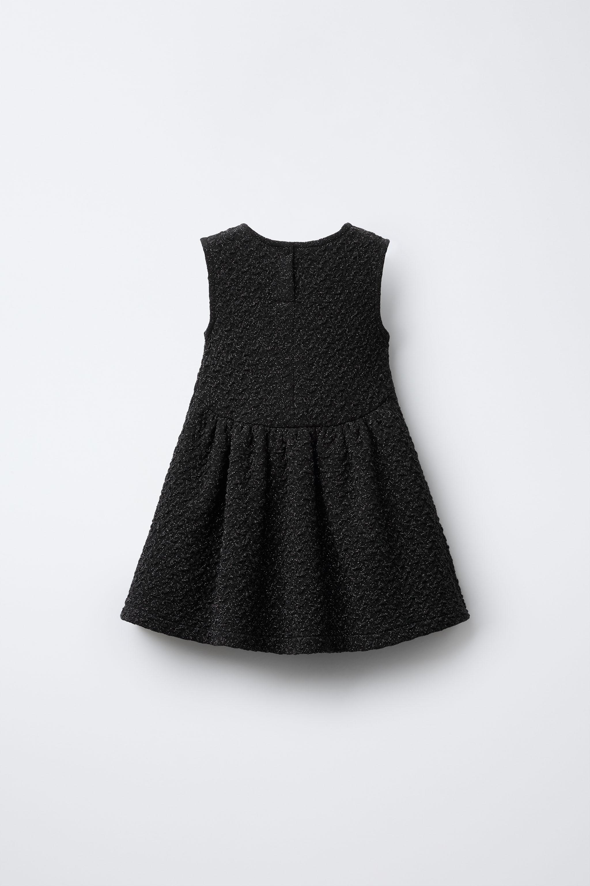 SPARKLY JACQUARD DRESS