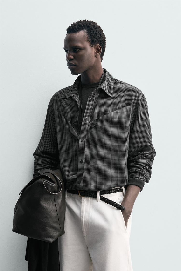 ZARA WESTERN CHECKS SHIRT