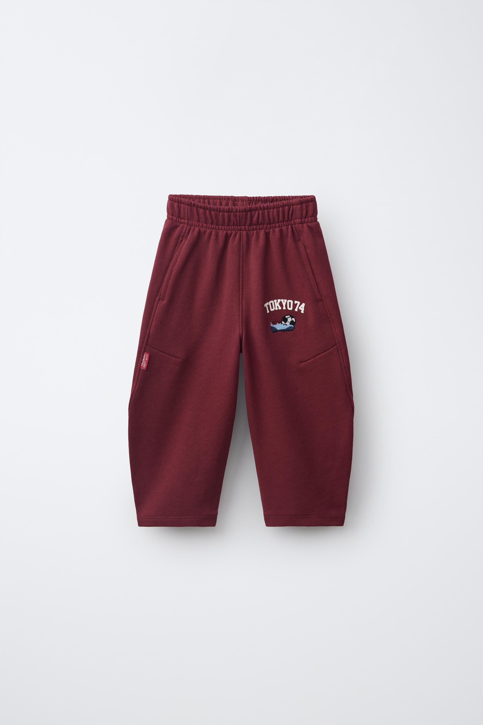 VARSITY BARREL PANTS