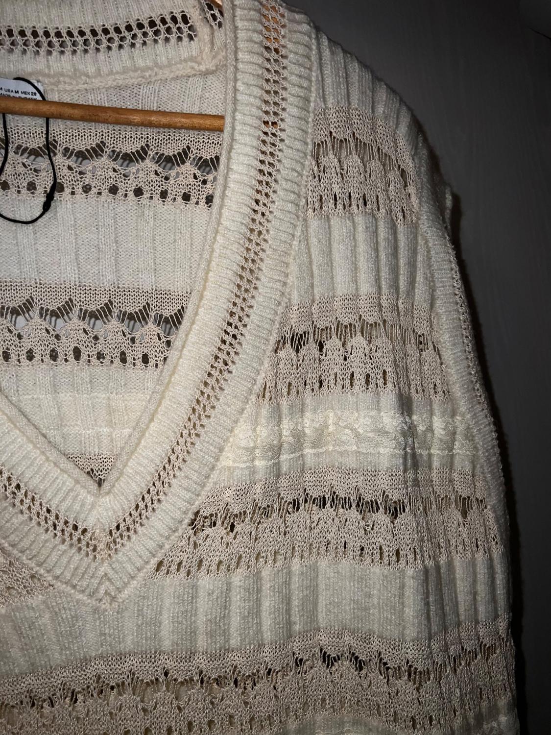COMBINED POINTELLE VEST - Image 3