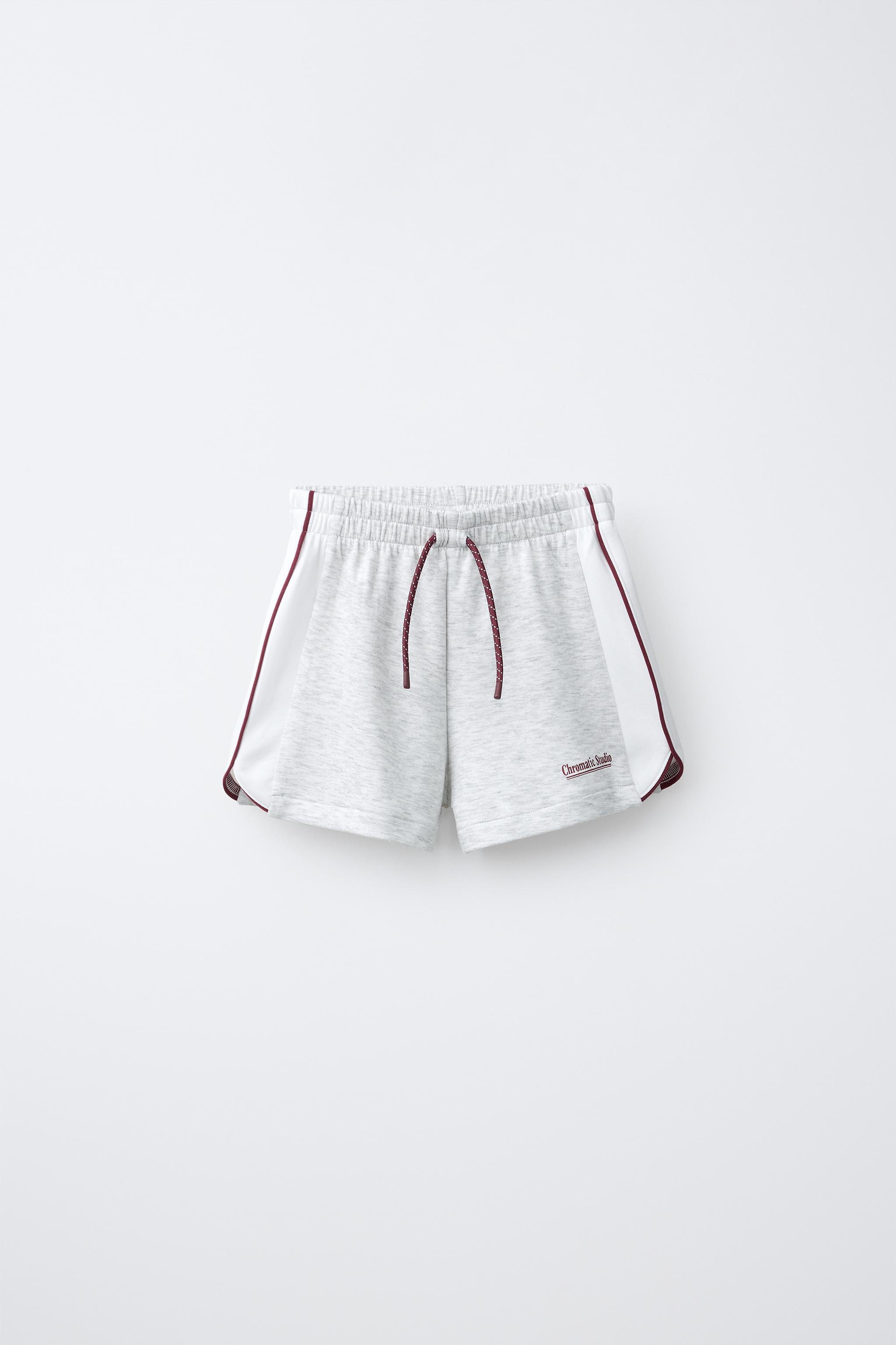 SHORT SPORT CONTRASTE