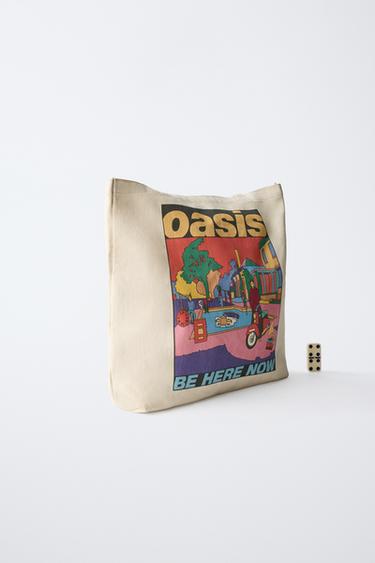 OASIS ® TOTE BAG - Ecru White by Zara - Image 5