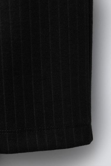 JACQUARD TROUSERS - Black by Zara - Image 3