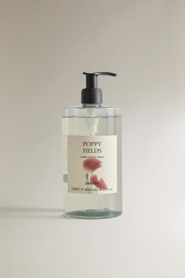 Zara (500 ML) POPPY FIELDS LIQUID SOAP - 紅色 / 橙色