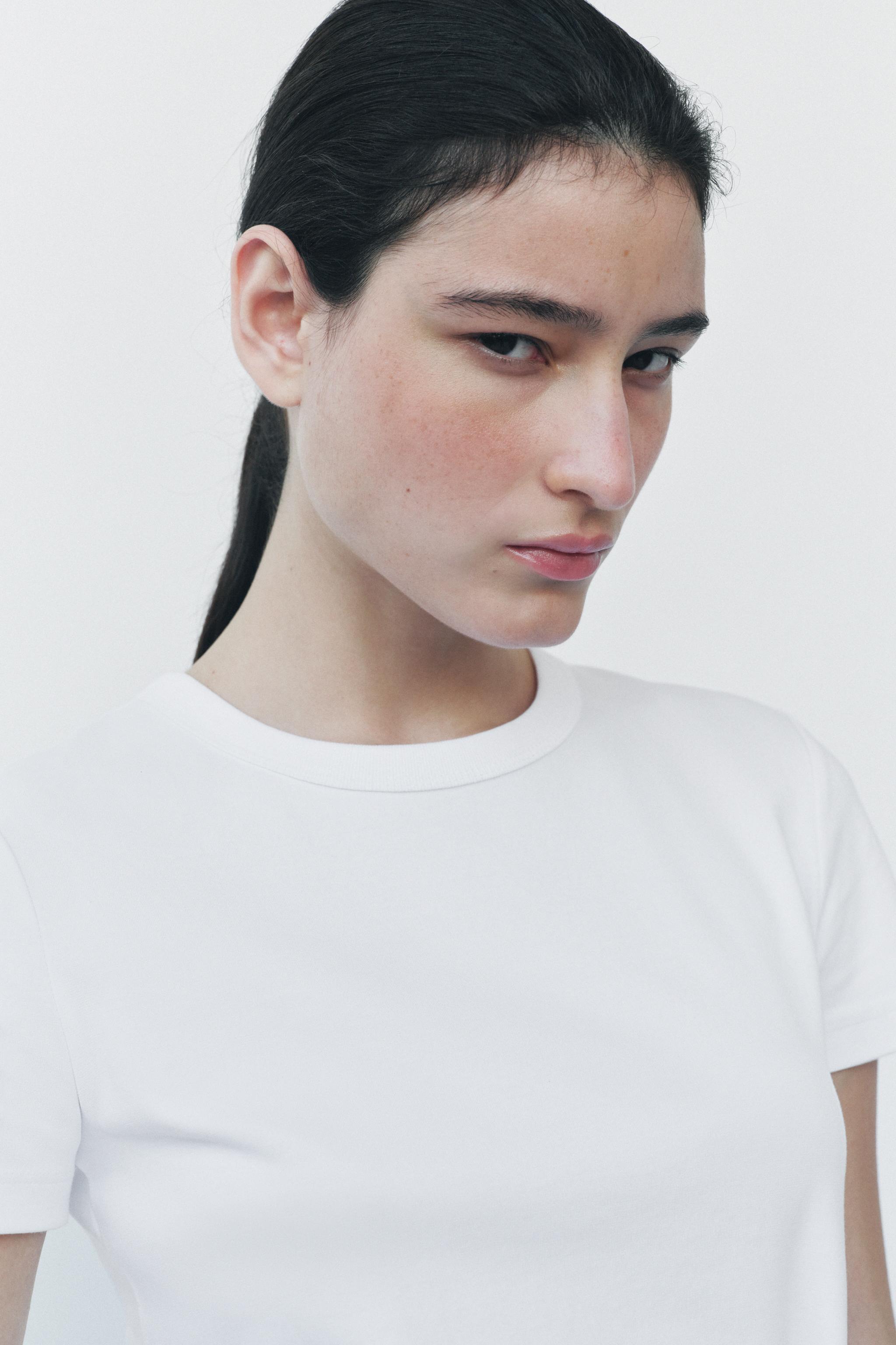 Women's White T-shirts | ZARA Georgia