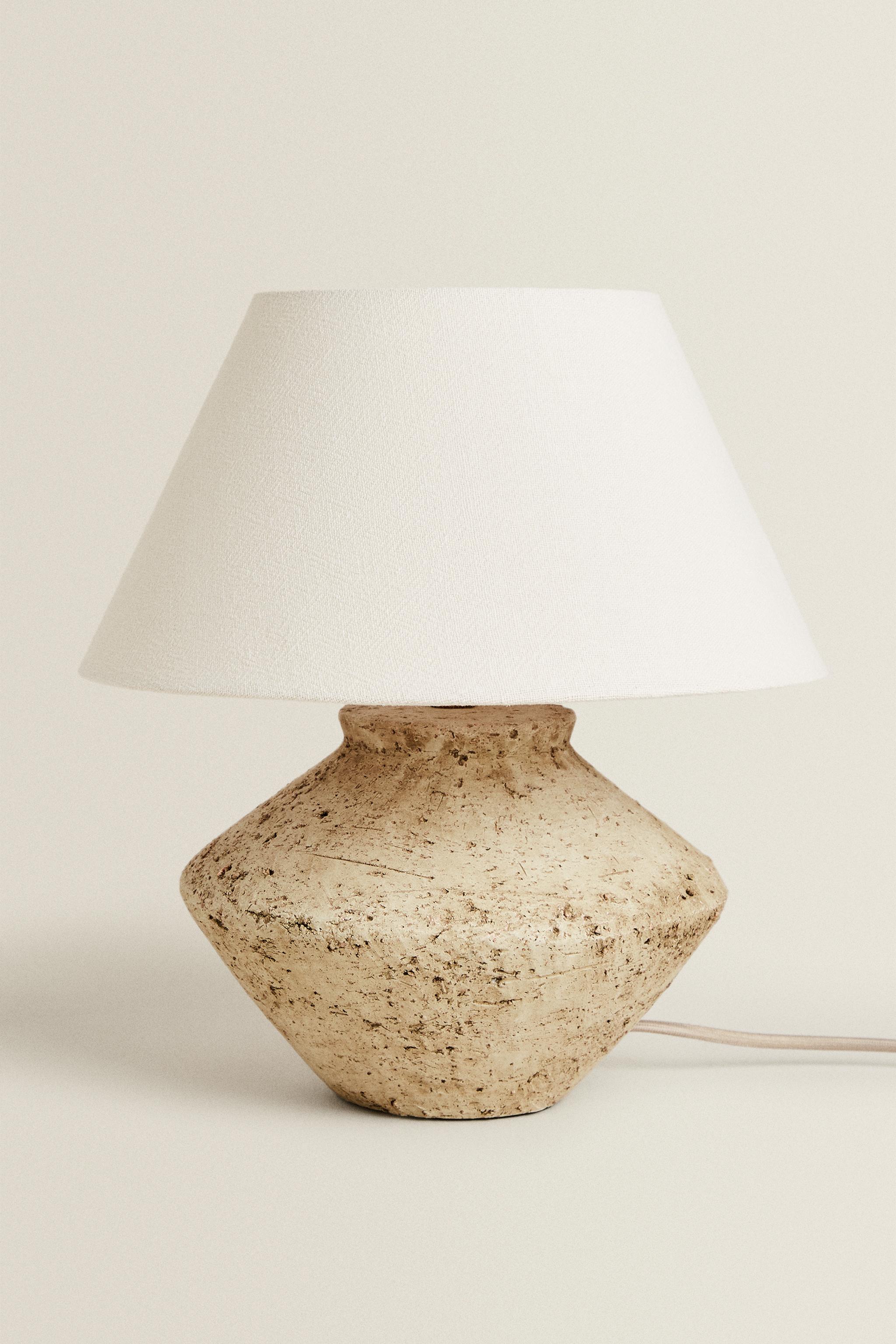 Zara floor deals lamp