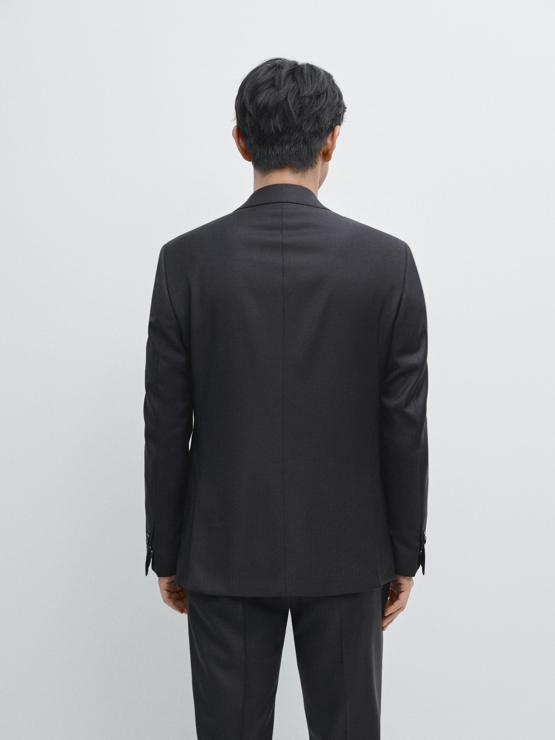 Blazer 100 % laine froide
