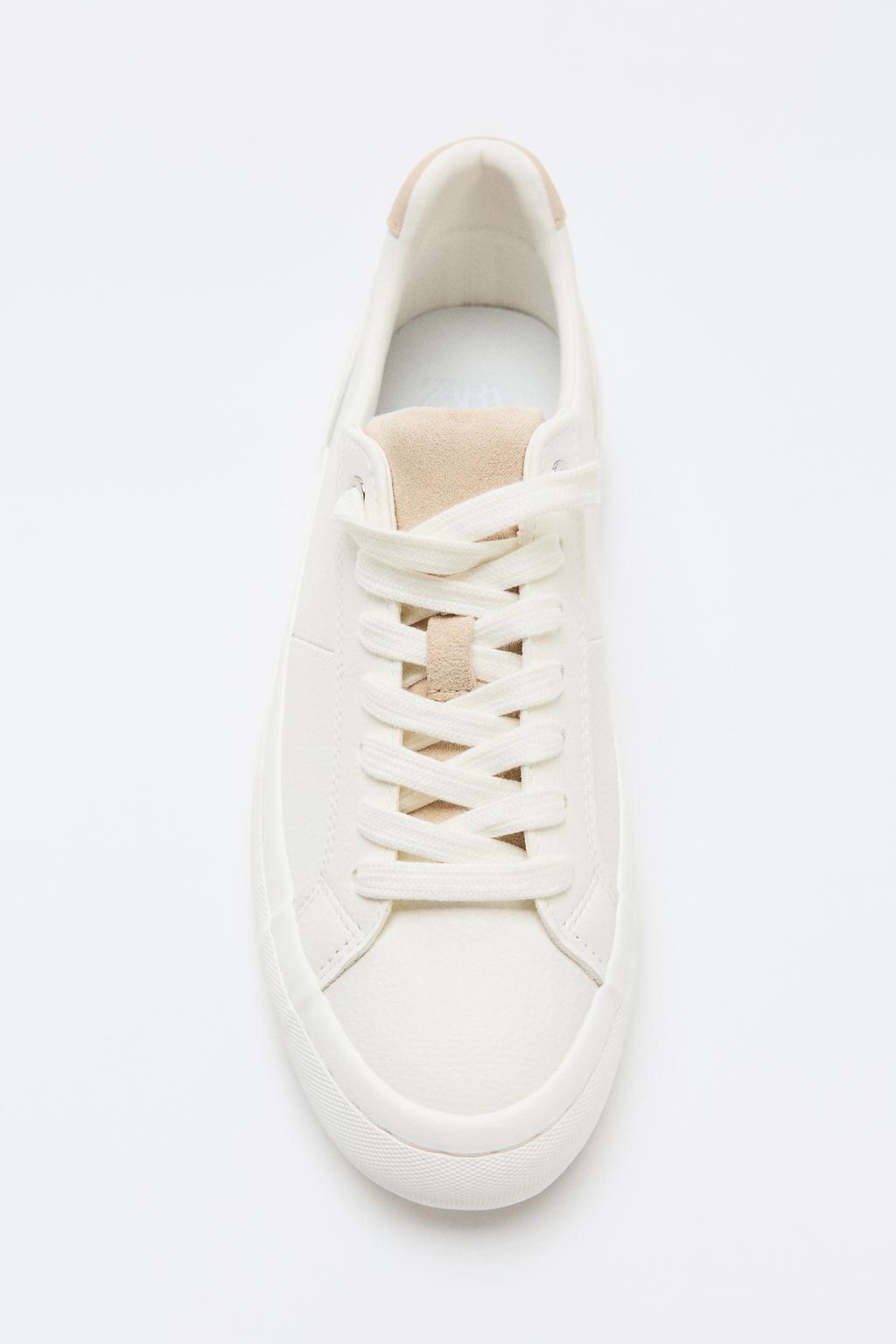 TRAINERS WITH HEEL DETAIL