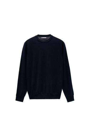 ROUND NECK SWEATER