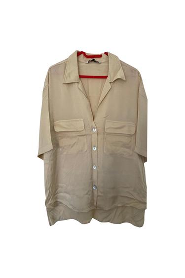 CAMISA SATINADA