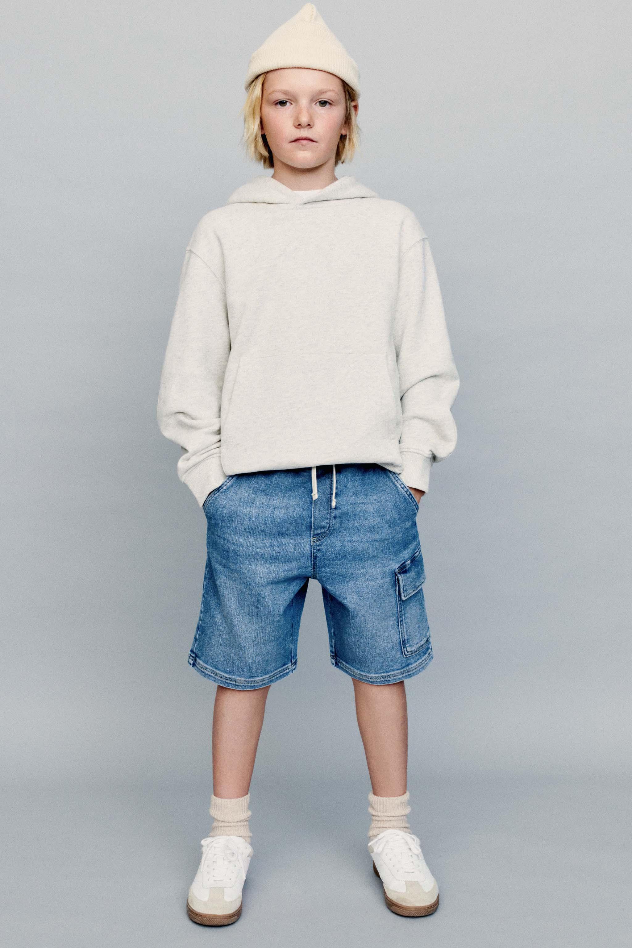 Zara 2025 boys shorts