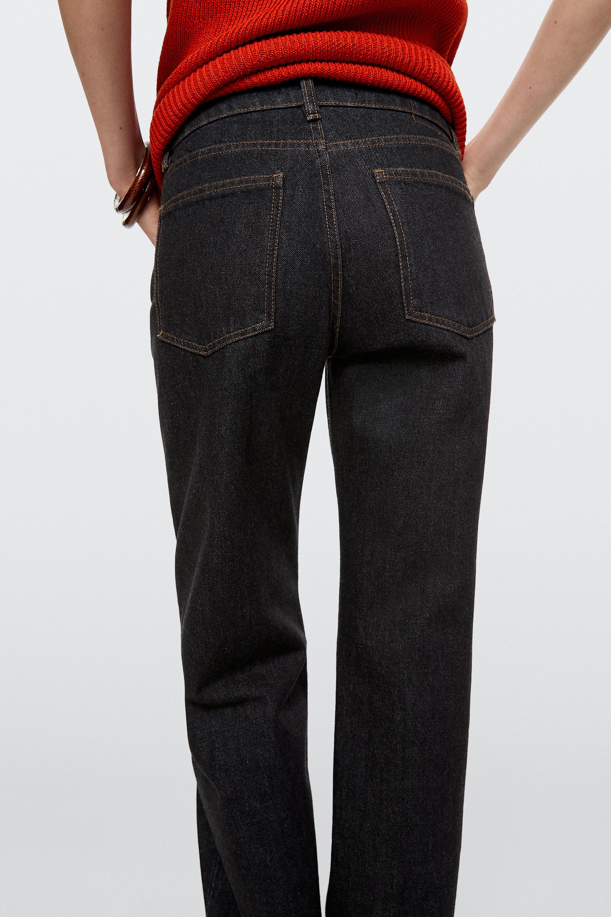 Jean large mid-rise