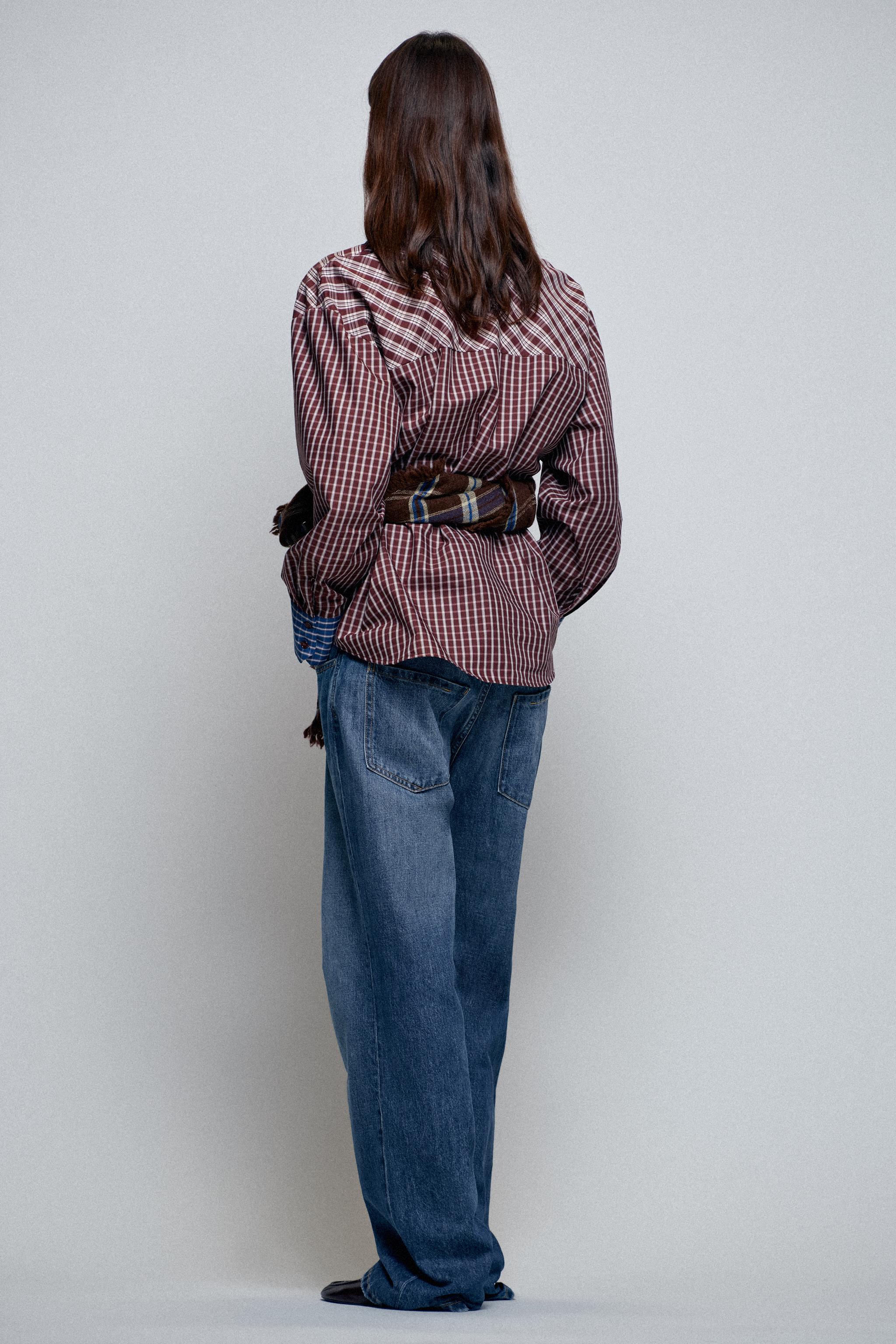 CHEMISE PATCHWORK CARREAUX