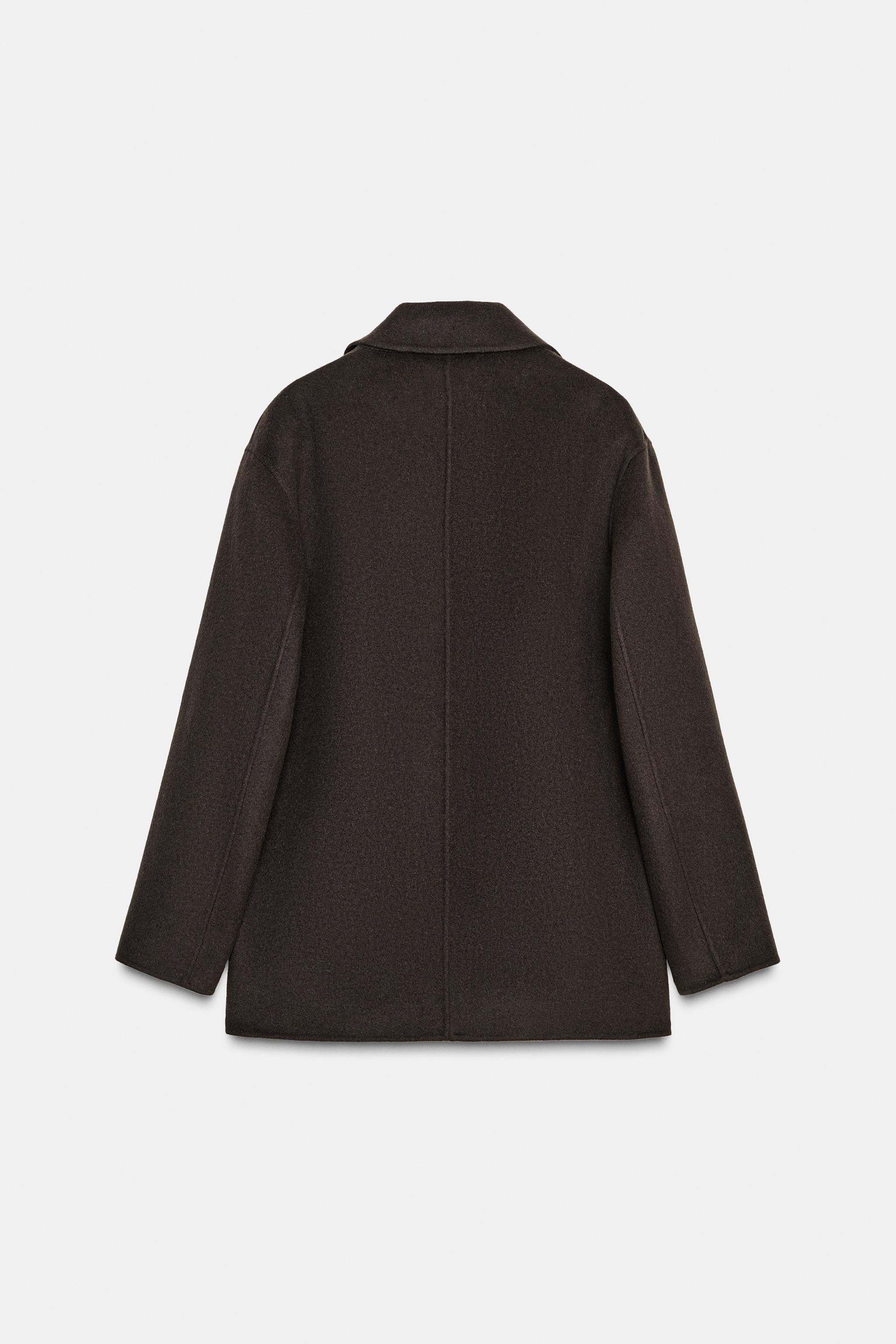 WOOL BLEND BLAZER ZW COLLECTION - striped | ZARA United States