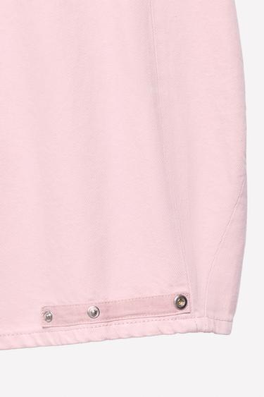 SHORT PLISSE - THE ITEM ZARA WOMAN - Rose de Zara - Image 9