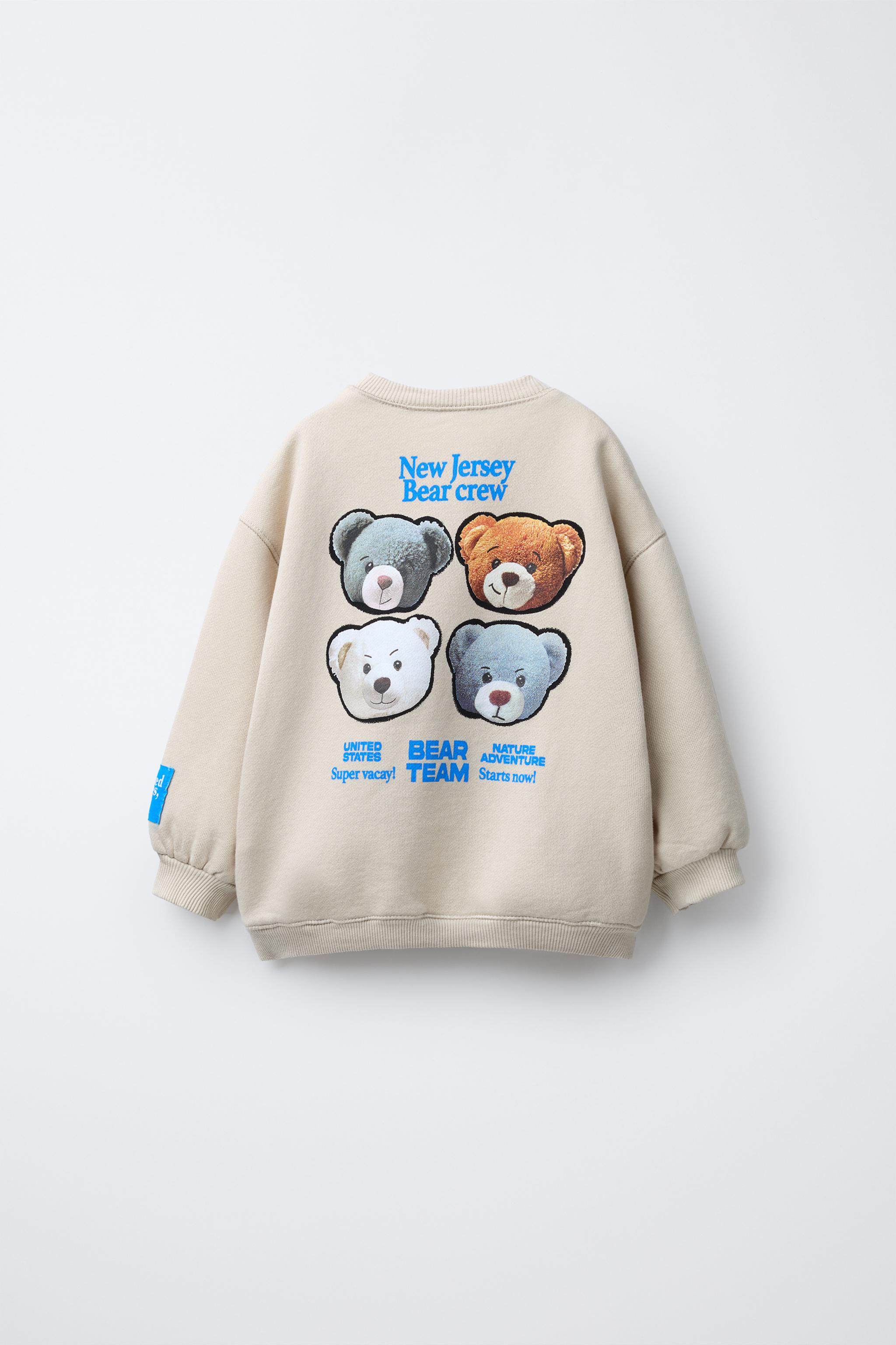 Bear　0622 Grizzly Bear Hoodies (Zip-Up) – Two Can Art